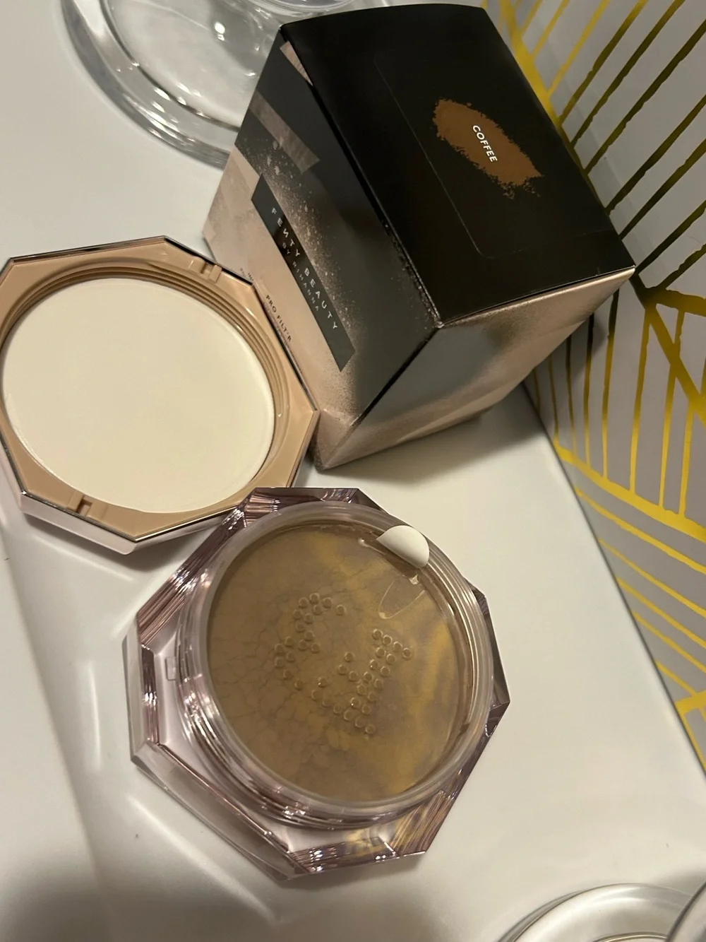 ✨ Fenty Beauty Pro Filt’r Instant Retouch Setting Powder | Coffee | NIB SEALED